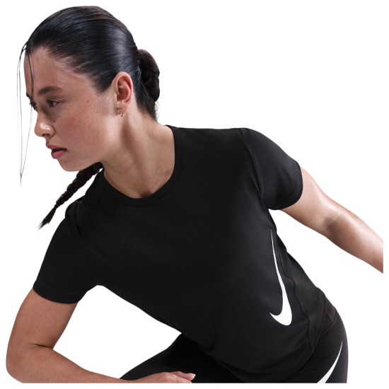 Nike Γυναικεία κοντομάνικη μπλούζα Tempo Swoosh Dri-FIT Running Tee